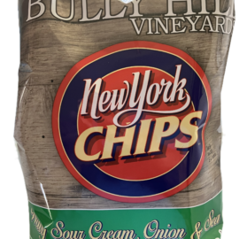 Wavy Sour Cream & Onion Chips w/Sea Salt