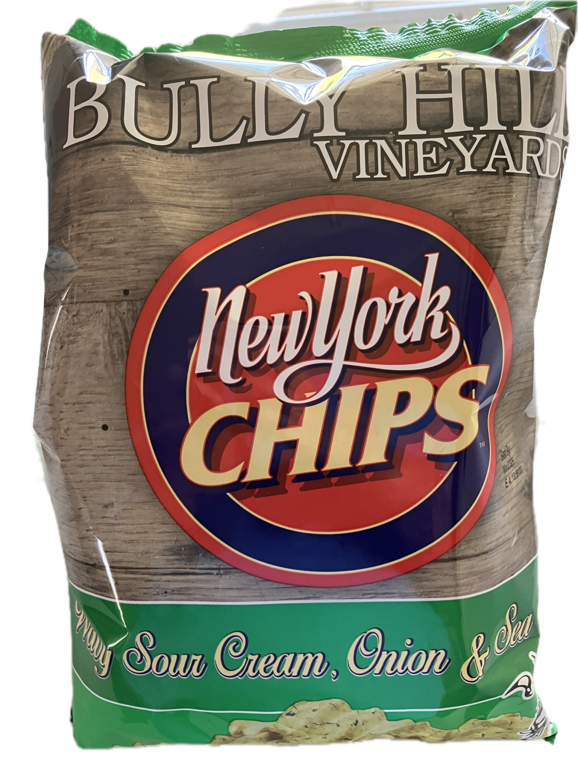 Wavy Sour Cream & Onion Chips w/Sea Salt